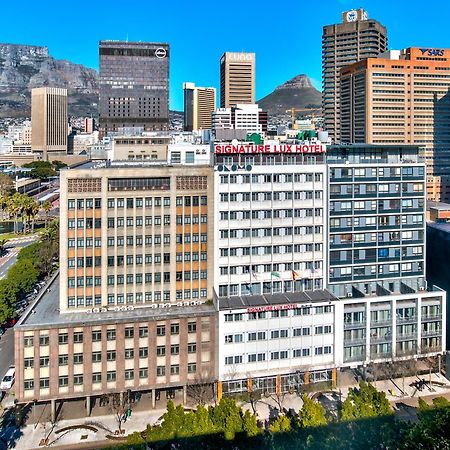 Wink Aparthotel Foreshore Kaapstad Buitenkant foto