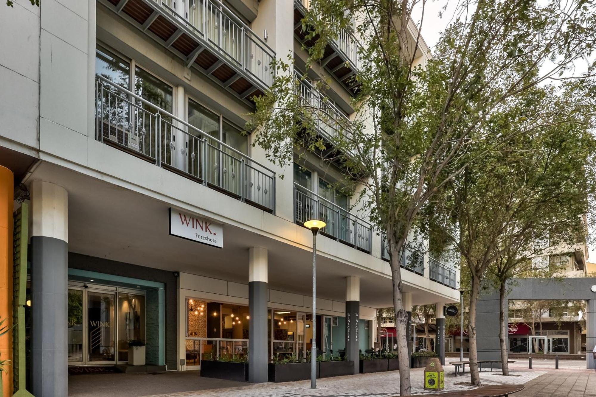 Wink Aparthotel Foreshore Kaapstad Buitenkant foto