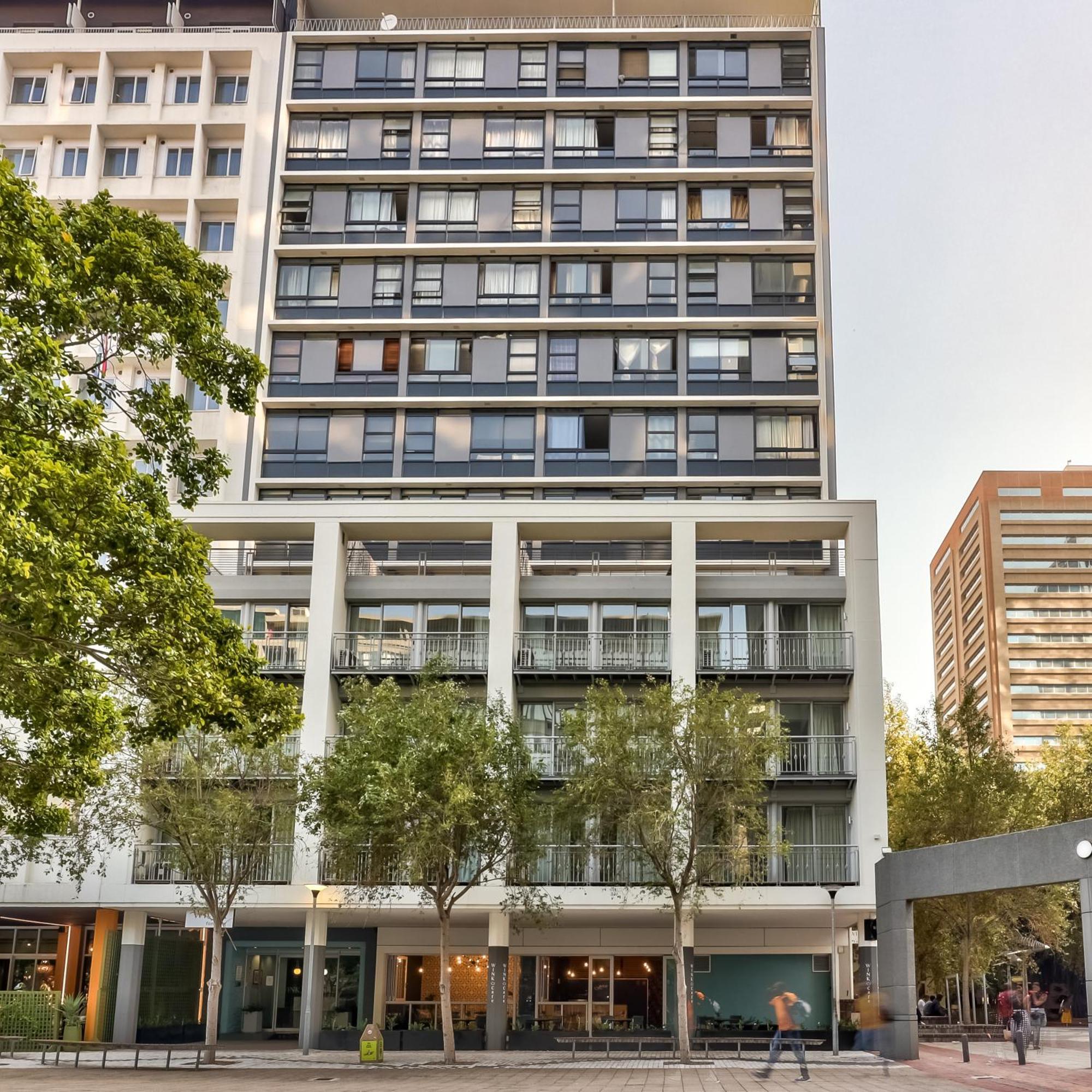 Wink Aparthotel Foreshore Kaapstad Buitenkant foto