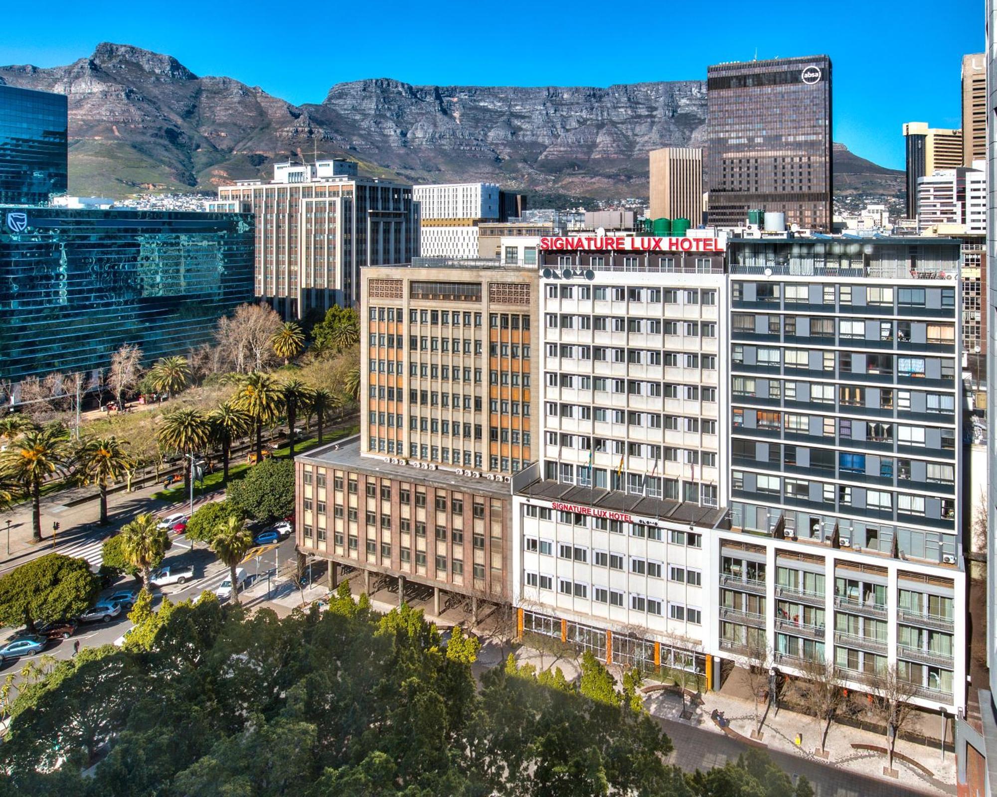Wink Aparthotel Foreshore Kaapstad Buitenkant foto