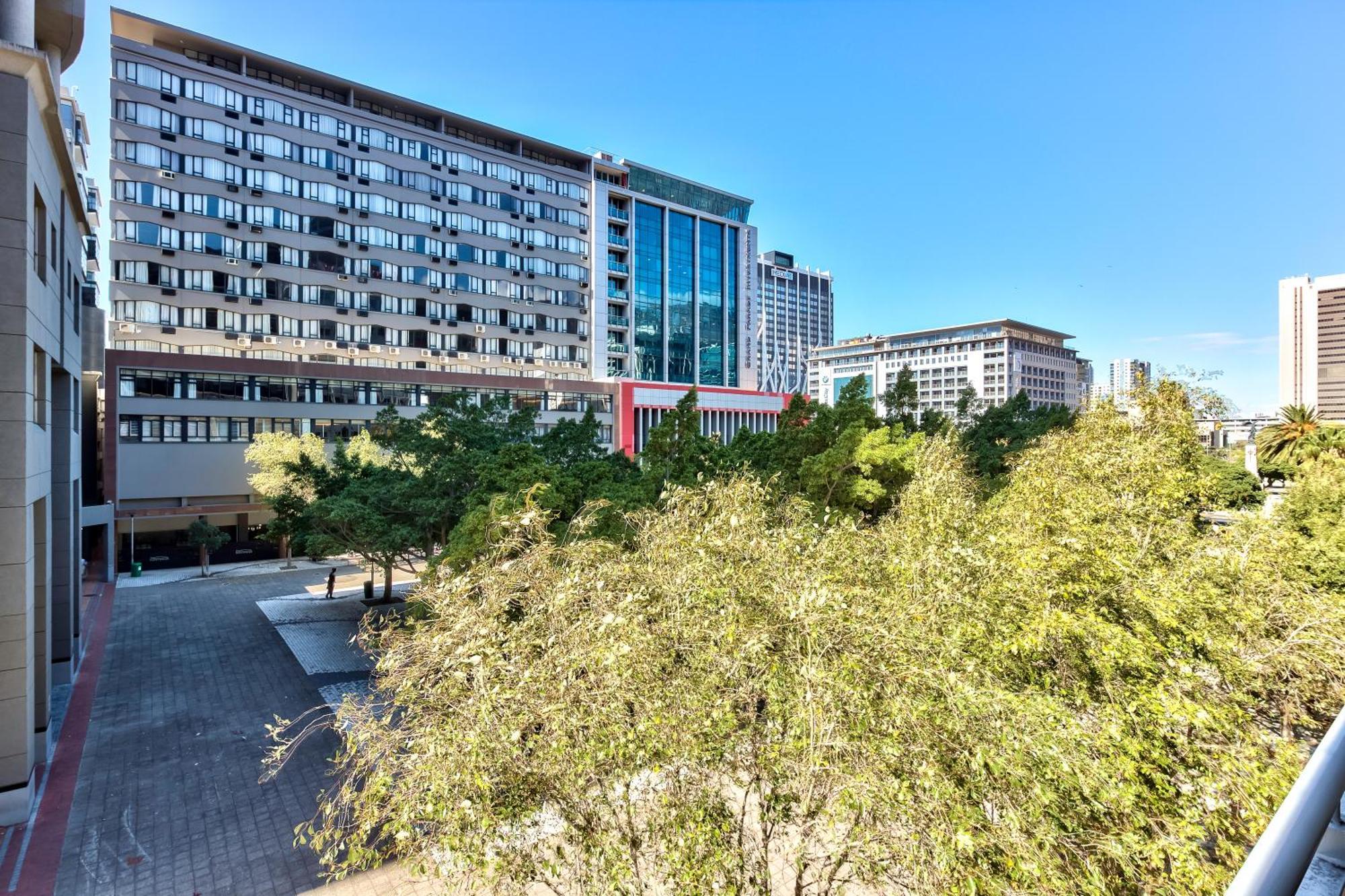 Wink Aparthotel Foreshore Kaapstad Buitenkant foto